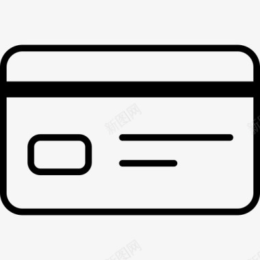 借记卡商务iconinn图标图标