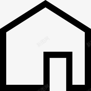 住宅建筑豪宅图标图标