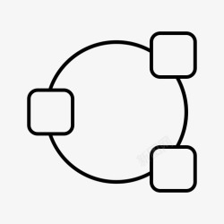 网络架构结构架构图表图标高清图片