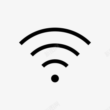 无线互联网wifi图标图标