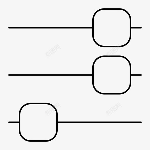 设置微调格式图标svg_新图网 https://ixintu.com 开关 微调 格式 设置 设置siji 首选项