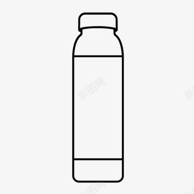 瓶子果汁瓶图标图标