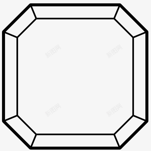 宝石钻石杰维利图标svg_新图网 https://ixintu.com 宝石 杰维利 红宝石 钻石