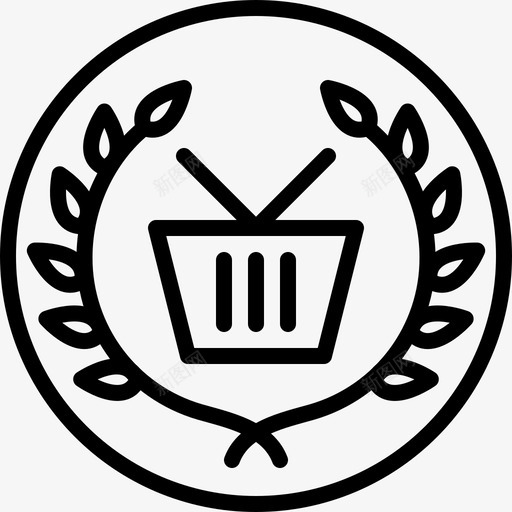 最佳商店奖图标svg_新图网 https://ixintu.com 最佳商店奖