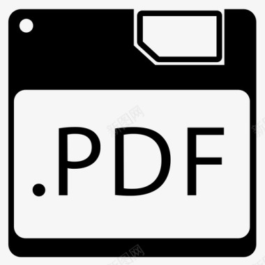 pdf文件格式图标图标
