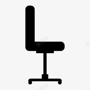 椅子家具办公椅图标图标