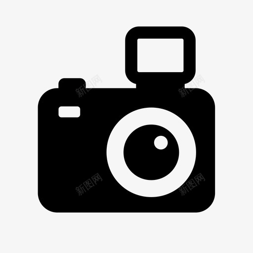 数码相机单反相机无镜图标svg_新图网 https://ixintu.com 单反相机 摄影 数码相机 无镜 照片