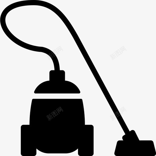 小型吸尘器家用电器吸尘器图标svg_新图网 https://ixintu.com 吸尘器 家用吸尘器 家用电器 小型吸尘器