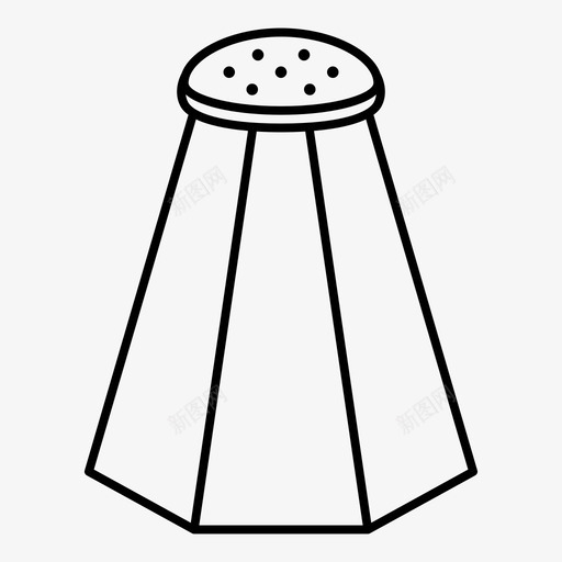 盐瓶食物厨房图标svg_新图网 https://ixintu.com 厨房 盐瓶 美味 胡椒粉 食物 食物的乐趣