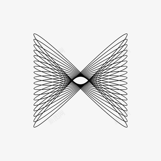 几何x数学科学图标svg_新图网 https://ixintu.com 几何x 向量 数学 科学