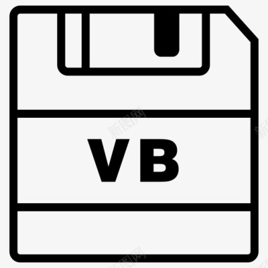 保存vb文件保存图标图标