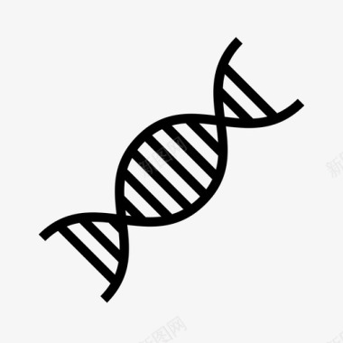 dna基因遗传学图标图标