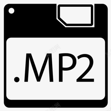 mp2文件格式图标图标