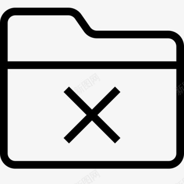 文件夹拒绝删除文件夹隐藏文件夹图标图标