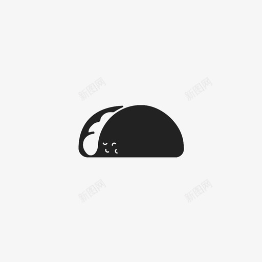 玉米卷食物墨西哥食物图标svg_新图网 https://ixintu.com 墨西哥食物 玉米卷 食物