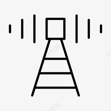 无线电信号高高信号无线电信号图标图标