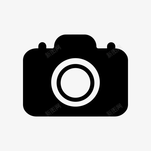 照相机照片摄影图标svg_新图网 https://ixintu.com 图片 应用程序图标 摄影 照片 照相机