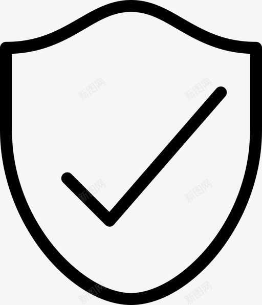 安全保护电子商务图标svg_新图网 https://ixintu.com 保护 安全 电子商务