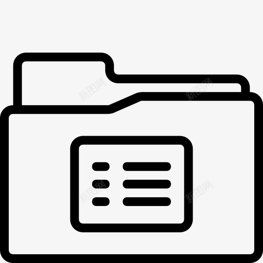 便笺文件夹功能界面图标svg_新图网 https://ixintu.com 便笺文件夹 功能 文件夹功能大纲集合 界面 类型