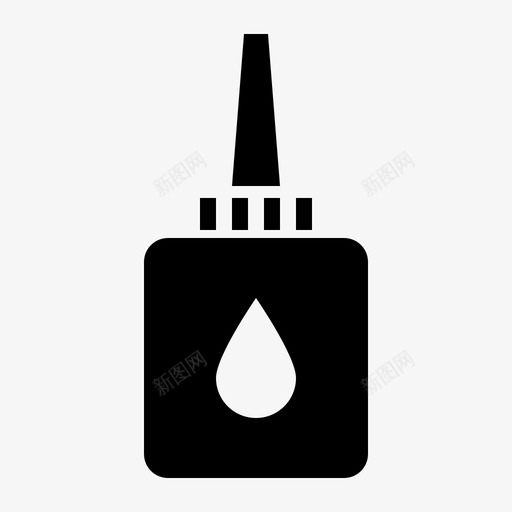 油罐润滑剂图标svg_新图网 https://ixintu.com 汽车维修标志 油 润滑剂 罐