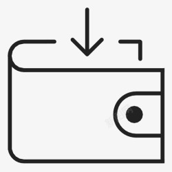 icon添加水印保存钱包添加帐户基金图标高清图片