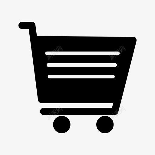 购物车购买在线购物图标svg_新图网 https://ixintu.com 在线购物 基本用户界面 购买 购物车