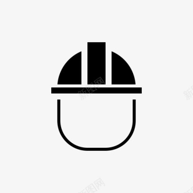 电工头像头盔图标图标