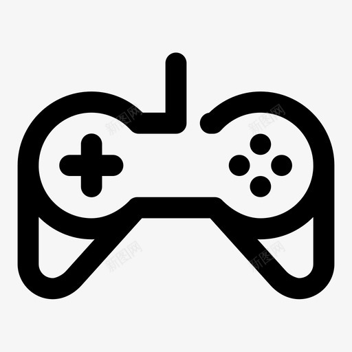 gamepad控制器手持设备图标svg_新图网 https://ixintu.com gamepad 手持设备 控制器 设备gapfat