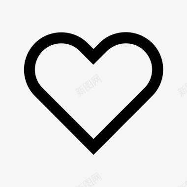 心脏健康爱情图标图标