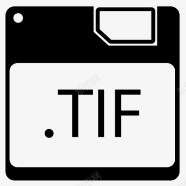 tif文件格式图标图标