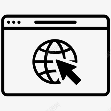 网络浏览器互联网图标图标