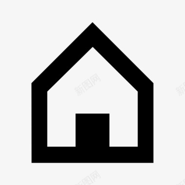房子房屋财产图标图标