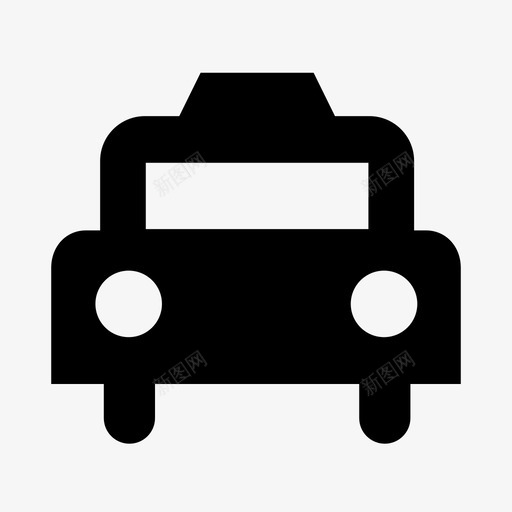 出租车汽车臭虫图标svg_新图网 https://ixintu.com 公共汽车 出租车 小车 机构材料铭文 汽车 臭虫