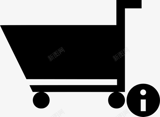 购物车购物车信息图标图标