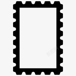 邮票套装邮票相框邮件图标高清图片