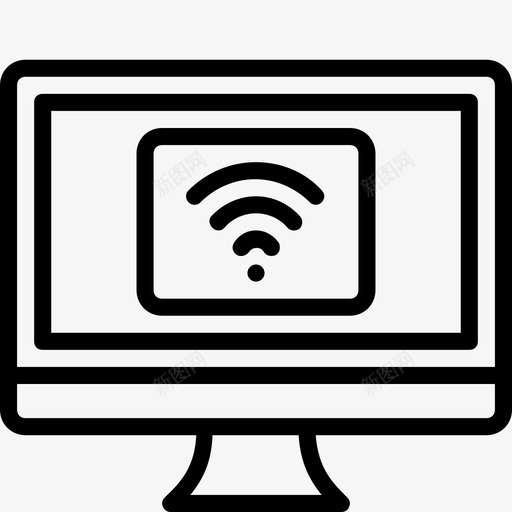 连接计算机功能mac图标svg_新图网 https://ixintu.com mac pc wifi 功能 计算机功能概述收集 连接计算机
