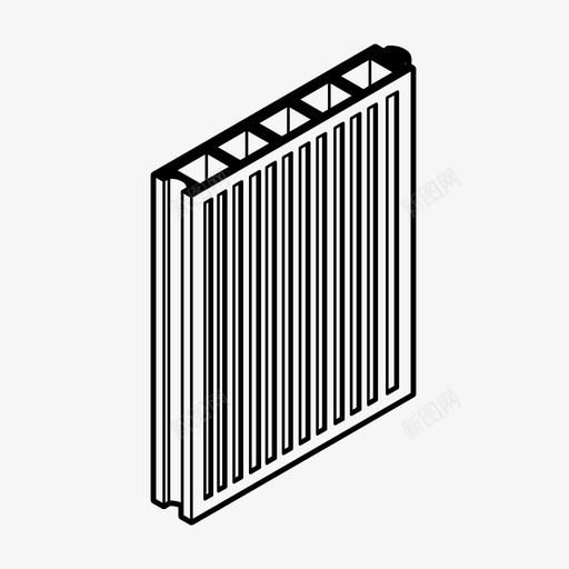 砖建筑陶瓷块图标svg_新图网 https://ixintu.com 墙 建筑 砖 陶瓷块