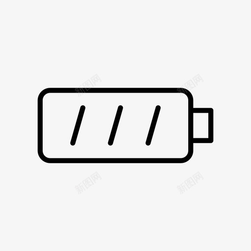 电池已满电池电量充电图标svg_新图网 https://ixintu.com 充电 已插好 电池已满 电池电量