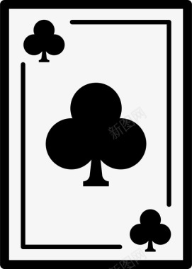 俱乐部扑克牌扑克牌图标图标