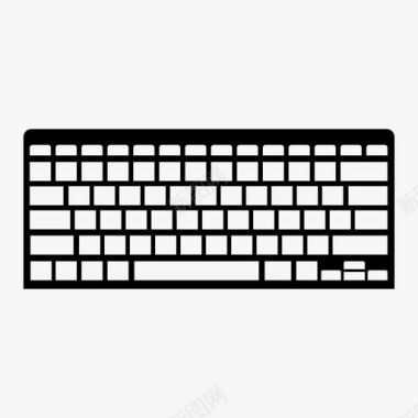 键盘设备键盘布局图标图标