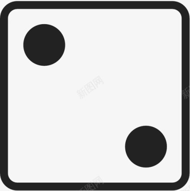 掷骰子二掷骰子图标图标
