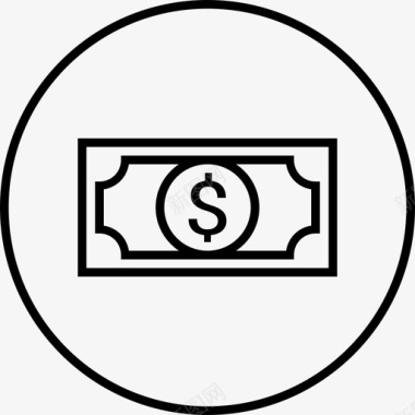 账户货币美元图标图标