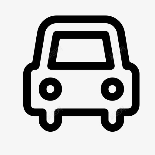 汽车运输旅行图标svg_新图网 https://ixintu.com 旅行 汽车 类别 车轮 车辆 运输