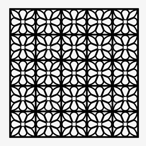 图案阿拉伯式建筑陶瓷装饰图标svg_新图网 https://ixintu.com 几何形式 图案 纹理 设计 阿拉伯式建筑 陶瓷装饰