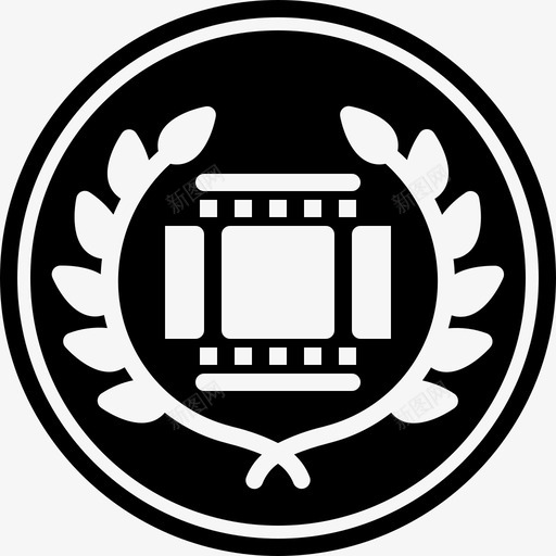 最佳电影奖图标svg_新图网 https://ixintu.com 最佳电影奖