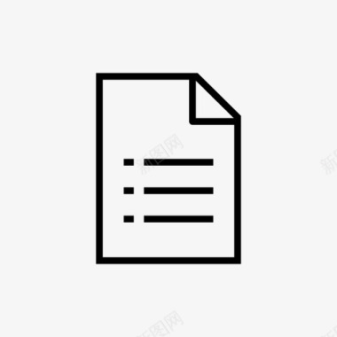 待办事项列表文档文件图标图标