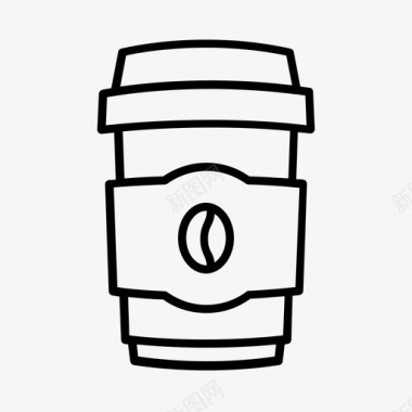 咖啡杯咖啡师饮料图标图标