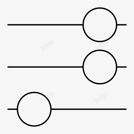 设置微调格式图标svg_新图网 https://ixintu.com 开关 微调 格式 设置 设置siji 首选项