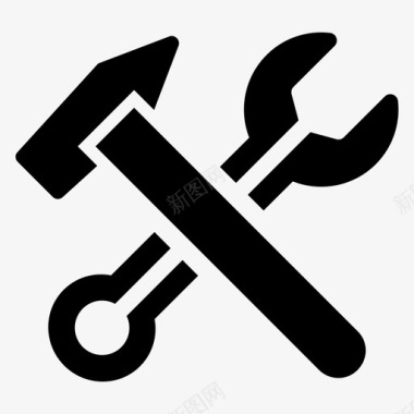 工具装备锤子图标图标