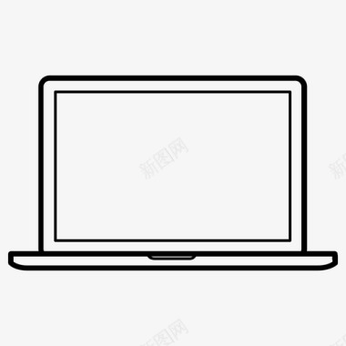 笔记本电脑电脑imac图标图标